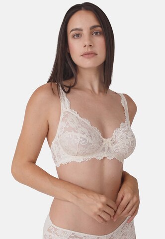 Invisible Soutien-gorge sassa en blanc : devant