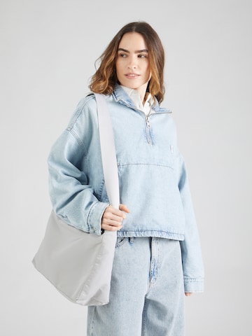Calvin Klein Jeans Демисезонная куртка в Синий