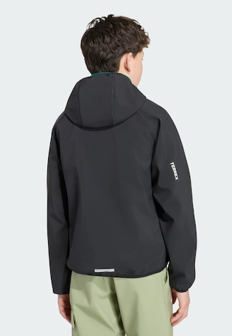 ADIDAS TERREX - Casaco outdoor em preto