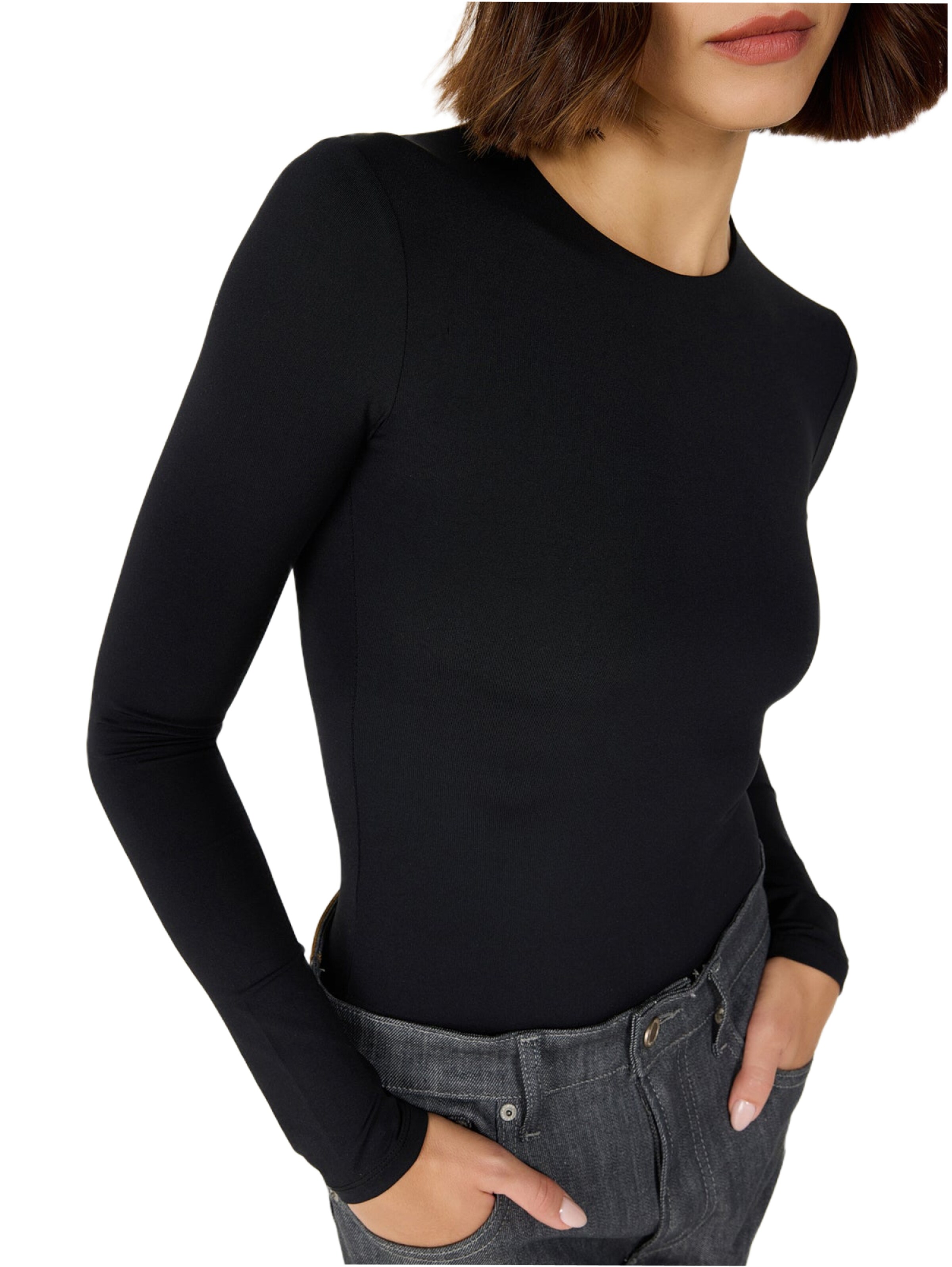 No Matter What Pullover in Schwarz