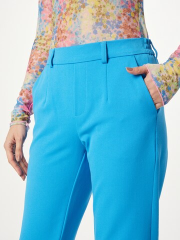 OBJECT Zúžený Kalhoty 'Lisa' – modrá