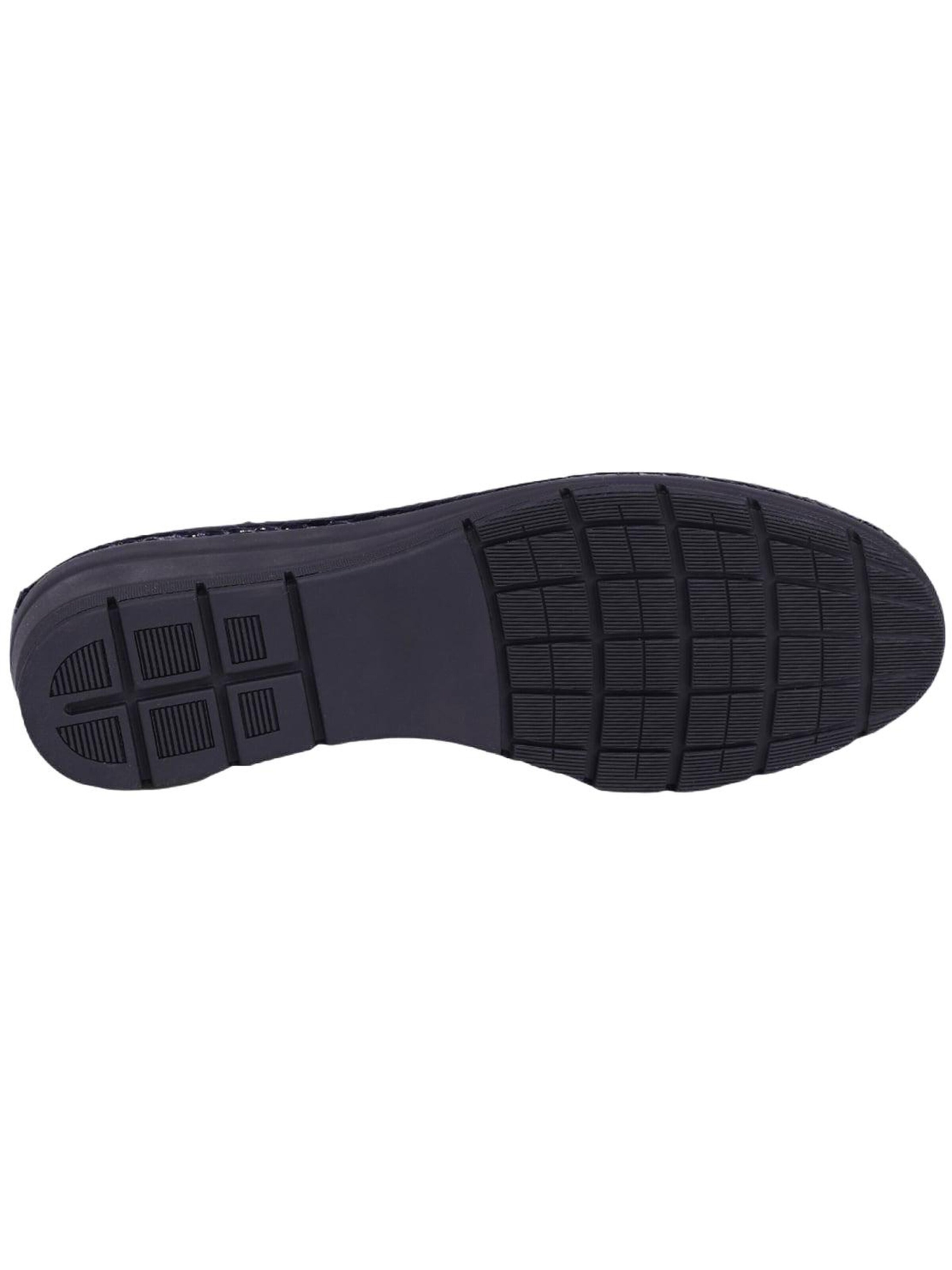 Chaussure basse 'Niedrige Schuhe' Desa en noir