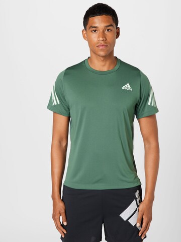 T-Shirt fonctionnel 'Train' ADIDAS SPORTSWEAR en vert : devant