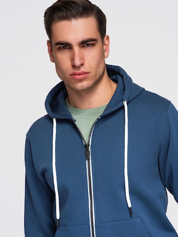 Ombre Sweatshirt 'OM-SSBZ-0272' in Blauw