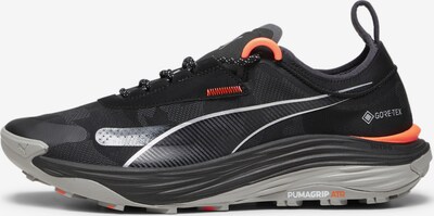 PUMA Chaussure de course 'Voyage Nitro 3' en anthracite / orange / noir / blanc, Vue avec produit