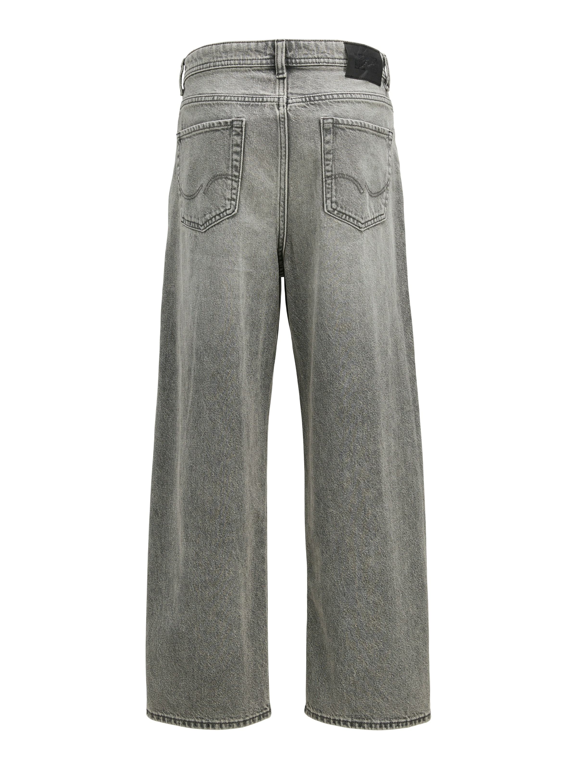 Jack & Jones Junior Loose fit Jeans 'JJIron JJOriginal' in Grey