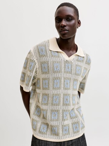 JACK & JONES Shirt in Blau