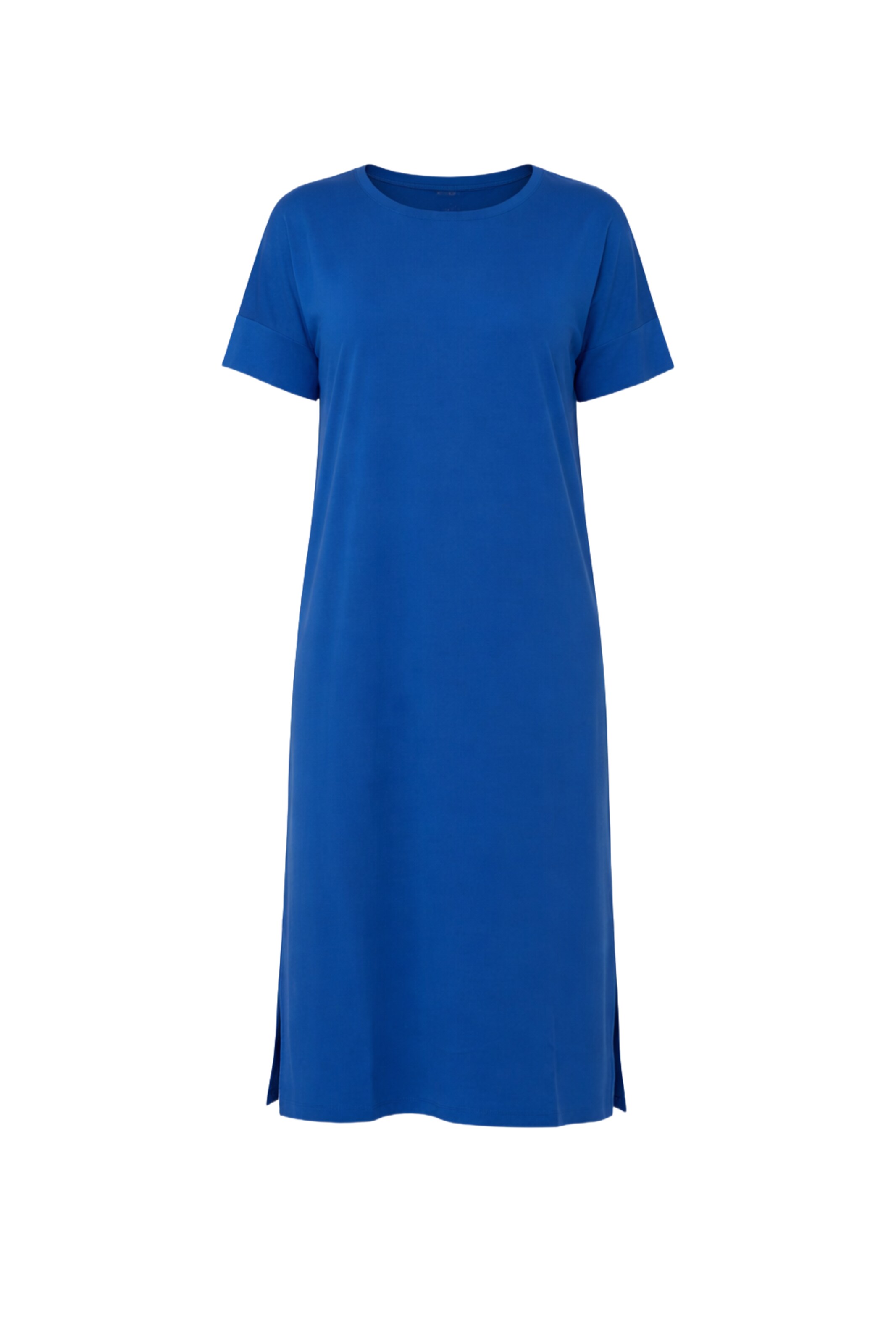 Shape Of You Kleid in blau, Produktansicht