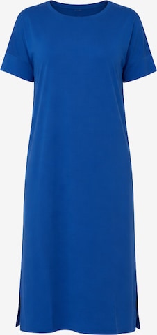 Robe Shape Of You en bleu : devant