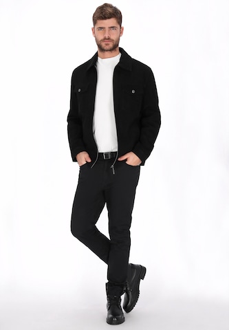 DreiMaster Vintage Between-Season Jacket in Black