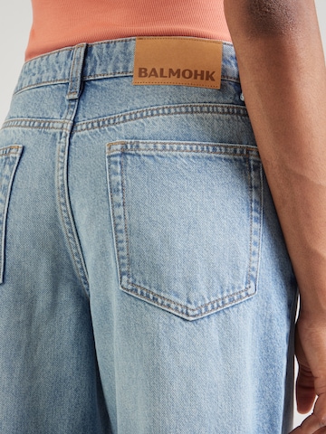 BALMOHK - Perna larga Calças de ganga em azul