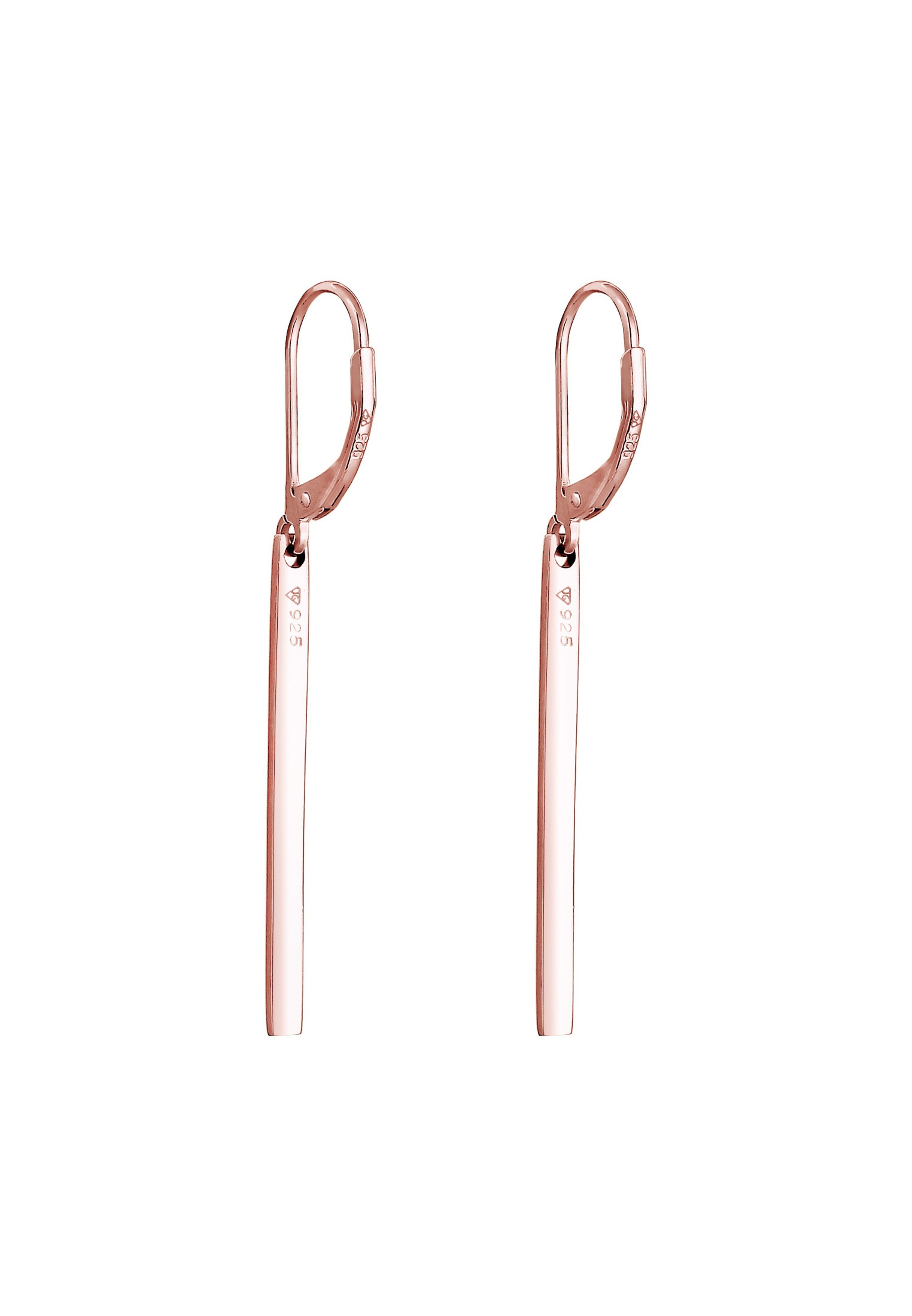 Boucles d'oreilles 'Geo' ELLI en or