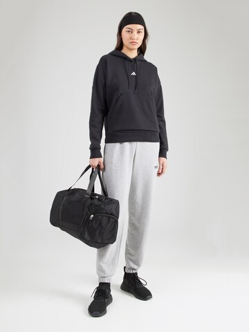 ADIDAS SPORTSWEAR Sportovní mikina – černá