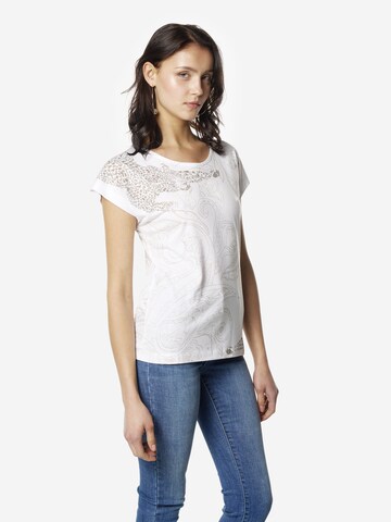 KOROSHI T-shirt i vit