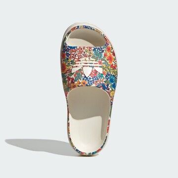 Mule 'Adifom Stan x Liberty London' ADIDAS ORIGINALS en blanc