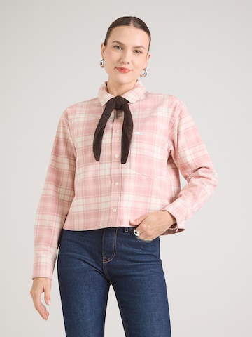 Camicia da donna di GUESS JEANS in lilla: frontale