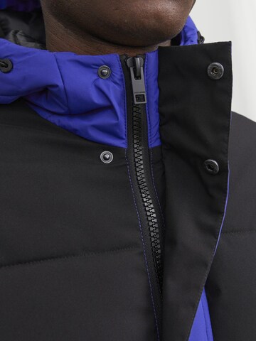 JACK & JONES Winter Jacket 'Force' in Blue