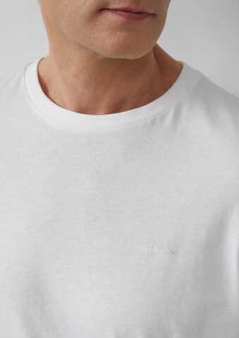 s.Oliver Shirt in Wit