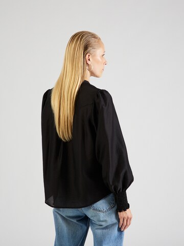 MSCH COPENHAGEN Bluse 'Kaliko Romina' in Schwarz