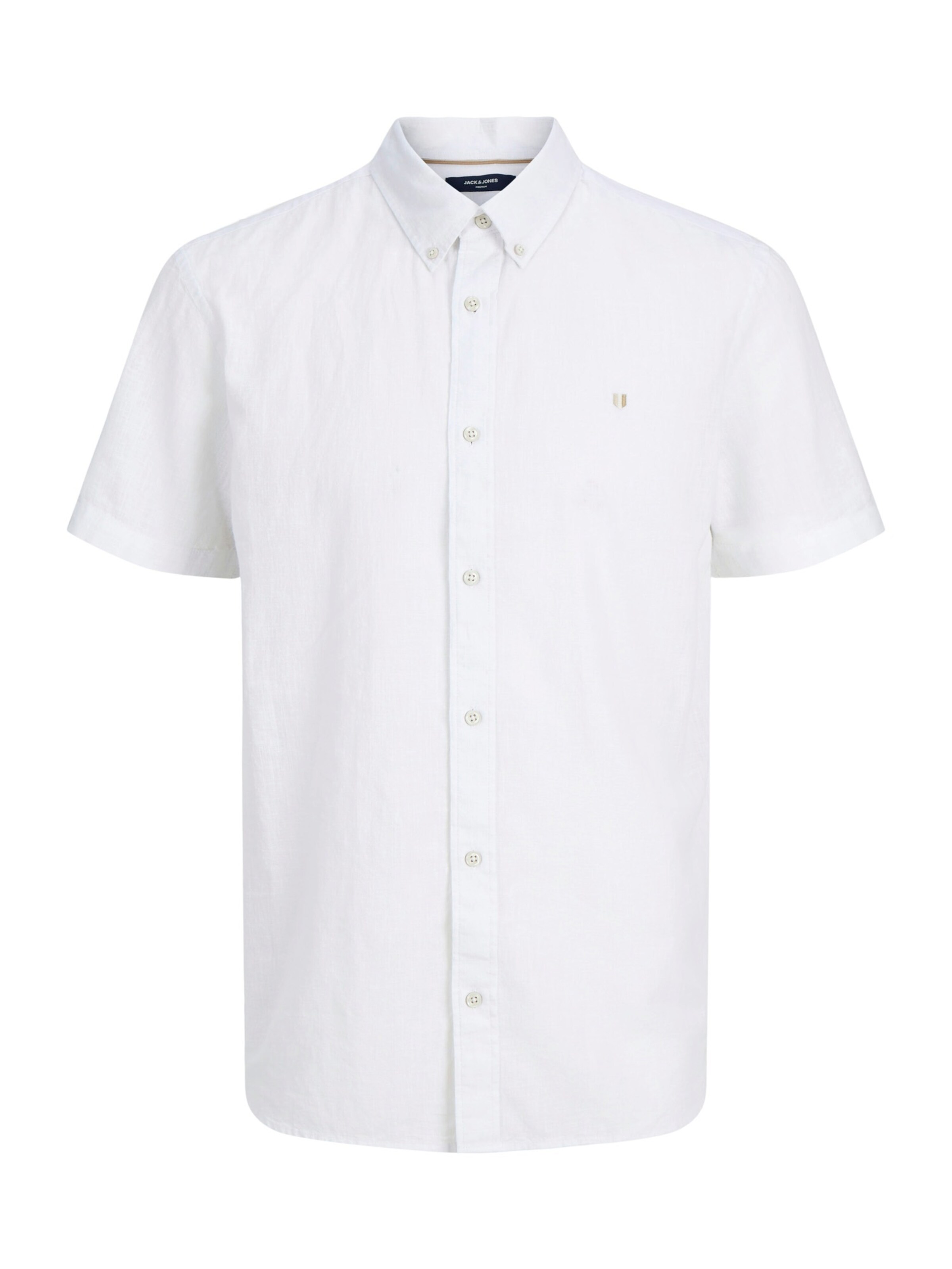 JACK & JONES Hemd 'JPRBLUSUMMER' in weiß, Produktansicht