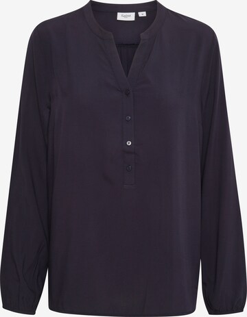 SAINT TROPEZ Bluse 'Eda' i svart: forside