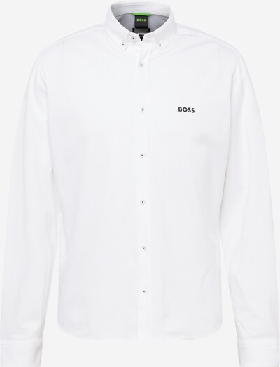 BOSS Button Up Shirt 'B_Motion_L' in Black / White, Item view