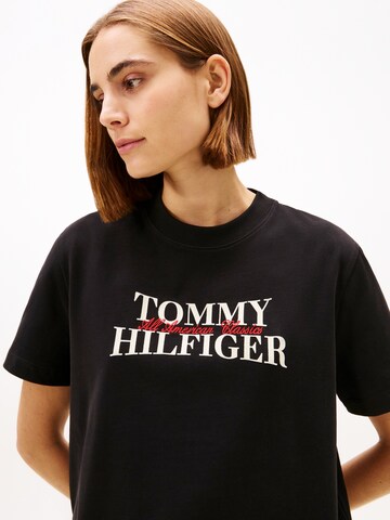TOMMY HILFIGER Póló 'CLASSIC' - fekete