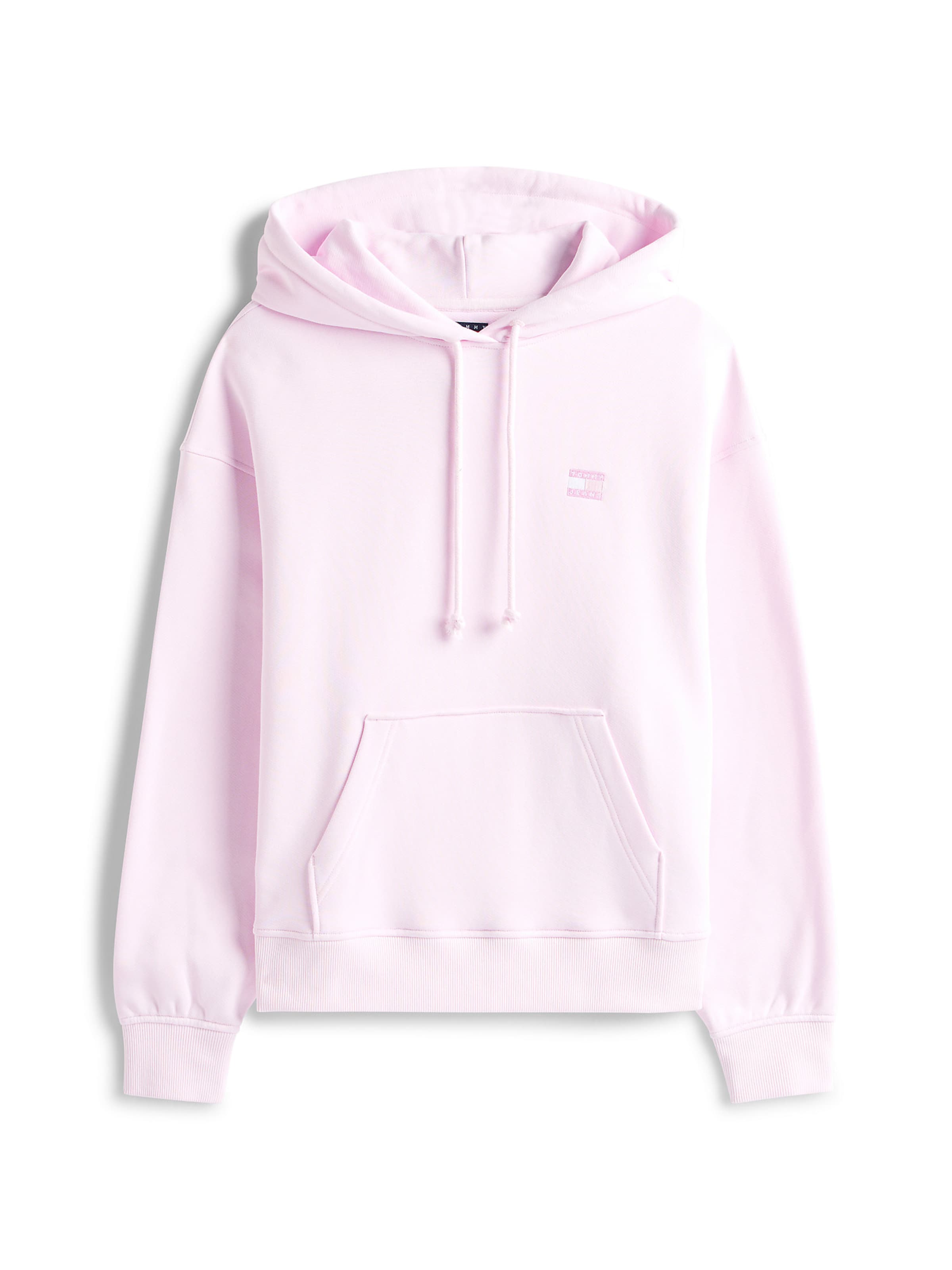 Tommy Jeans Sweatshirt in Pink: Vorderseite