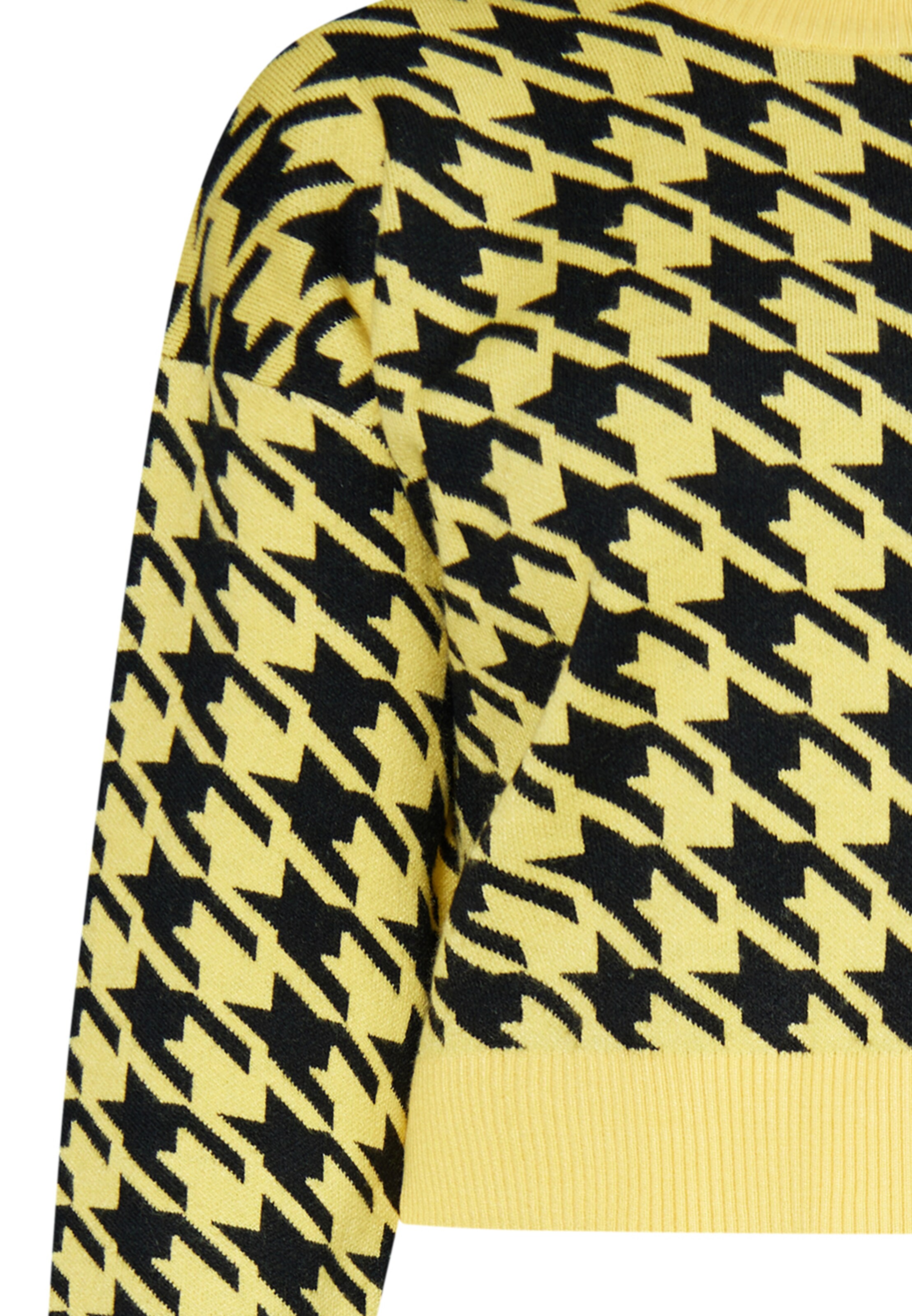 myMo ROCKS Pullover i gul