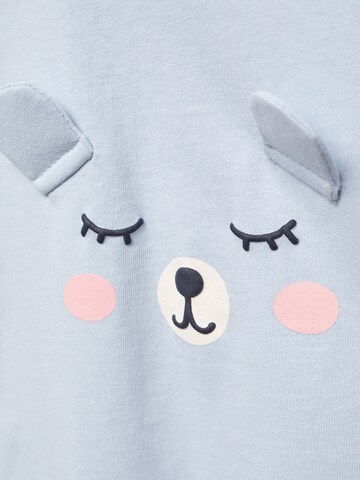 MANGO KIDS Shirt 'OSO' in Blauw