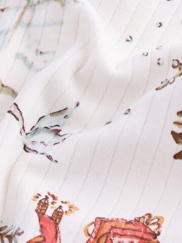 Pyjama Next en blanc