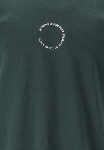 Virtus Functioneel shirt 'Harwick' in Groen