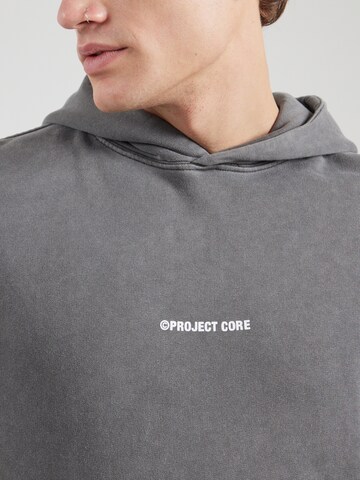 Felpa 'JCOKINETIC' di JACK & JONES in grigio