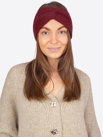 Seasons of April Stirnband 'Fiona' in Rot