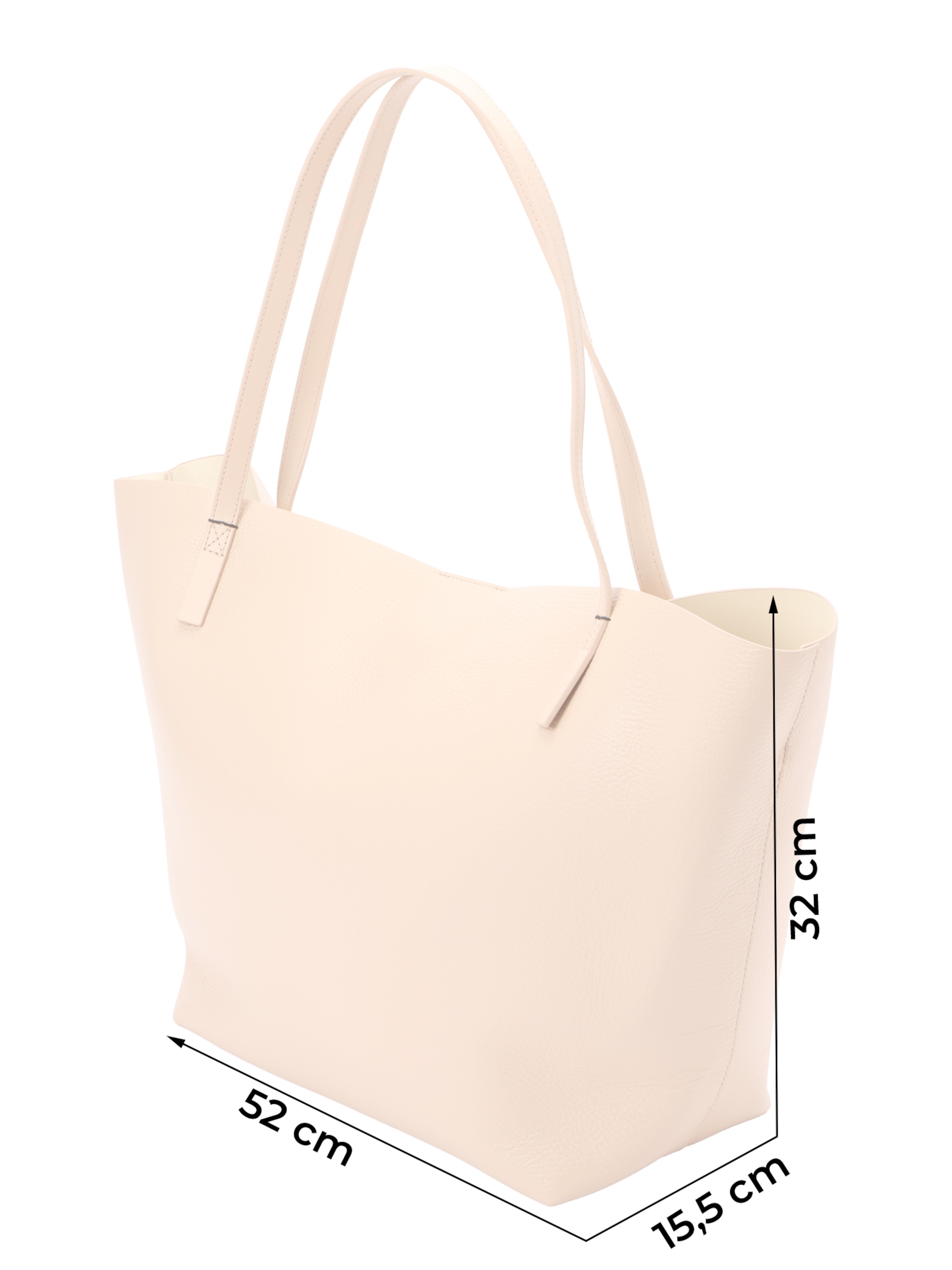 Cabas PATRIZIA PEPE en beige