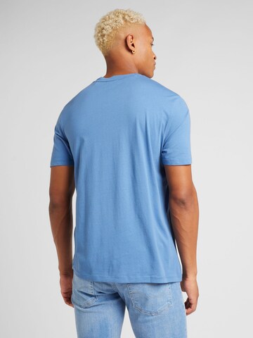 HUGO T-Shirt 'Dero222' in Blau