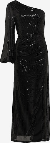 Tussah Iltapuku 'SEANNA' värissä musta: etupuoli