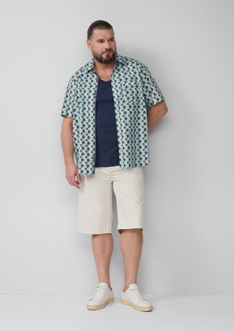 T-Shirt s.Oliver en bleu