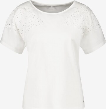 GERRY WEBER T-Shirt in Weiß: front