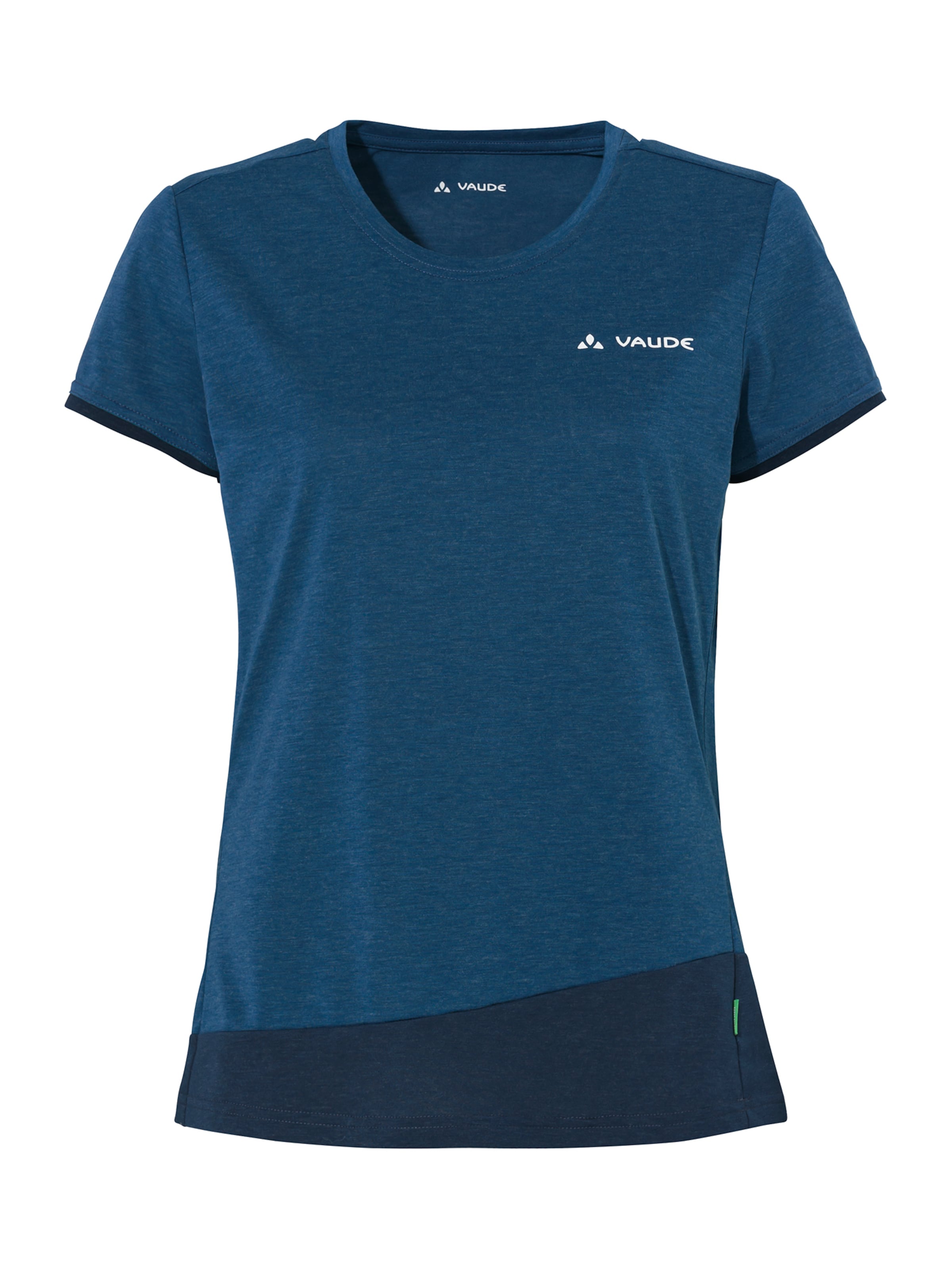 VAUDE Funktionsshirt 'Sveit' in Blau: Vorderseite