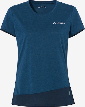 VAUDE Funktionsshirt 'Sveit' in Blau: Vorderseite