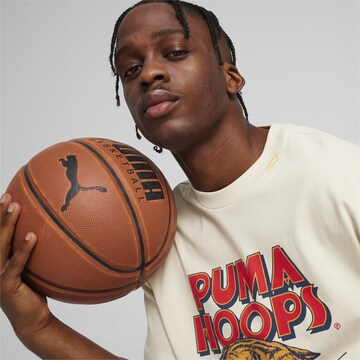 PUMA - Camiseta funcional 'Showtime' en blanco