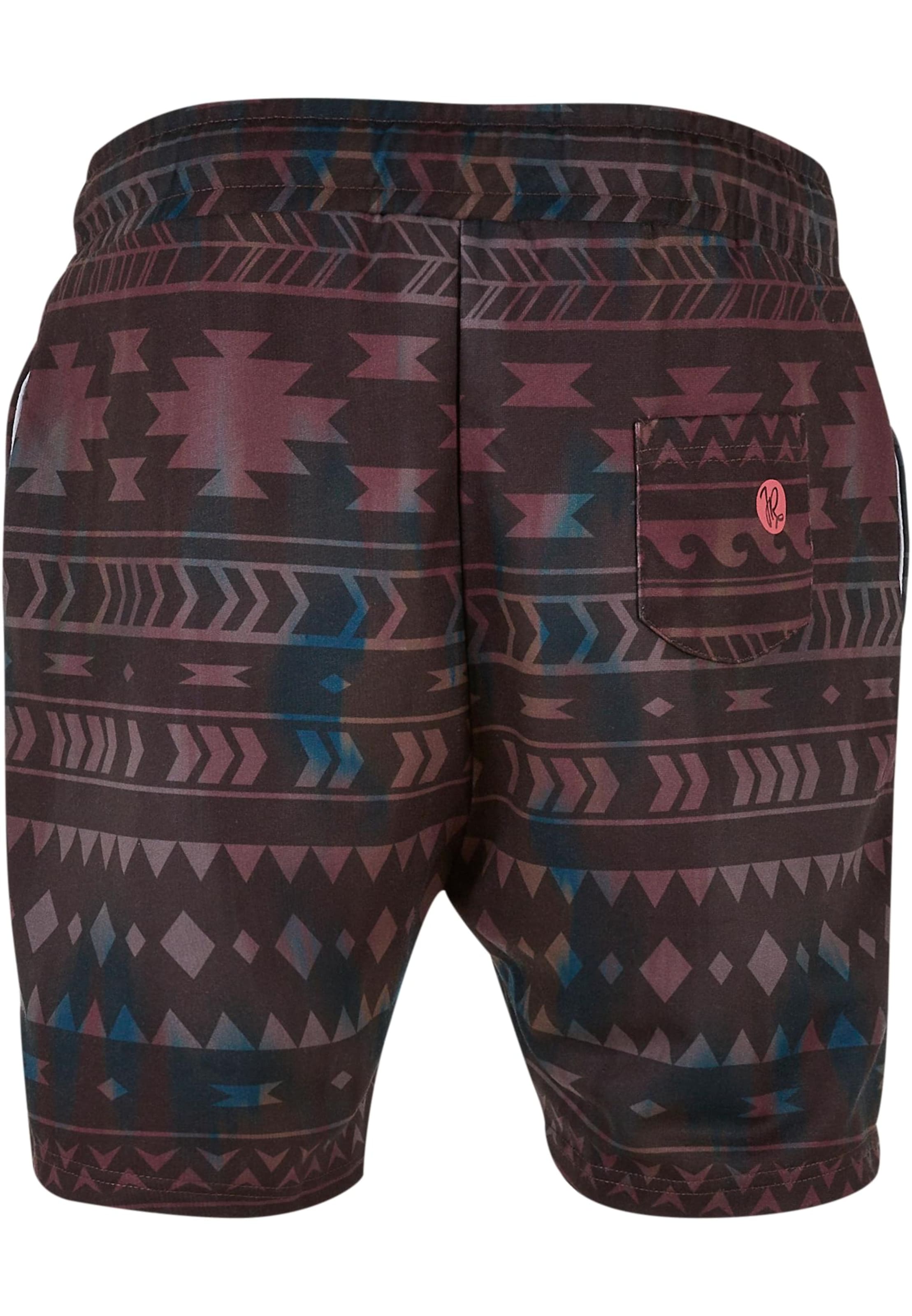 Just Rhyse Regular Shorts 'Pocosol' in Braun
