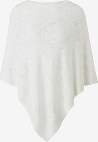 s.Oliver Cape in White: front