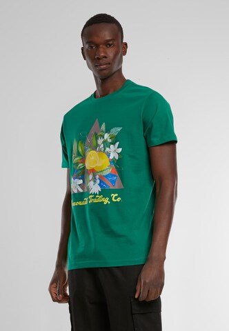 T-Shirt 'Lemonade' Mister Tee en vert