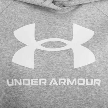 UNDER ARMOUR Sportief sweatshirt 'Rival' in Grijs