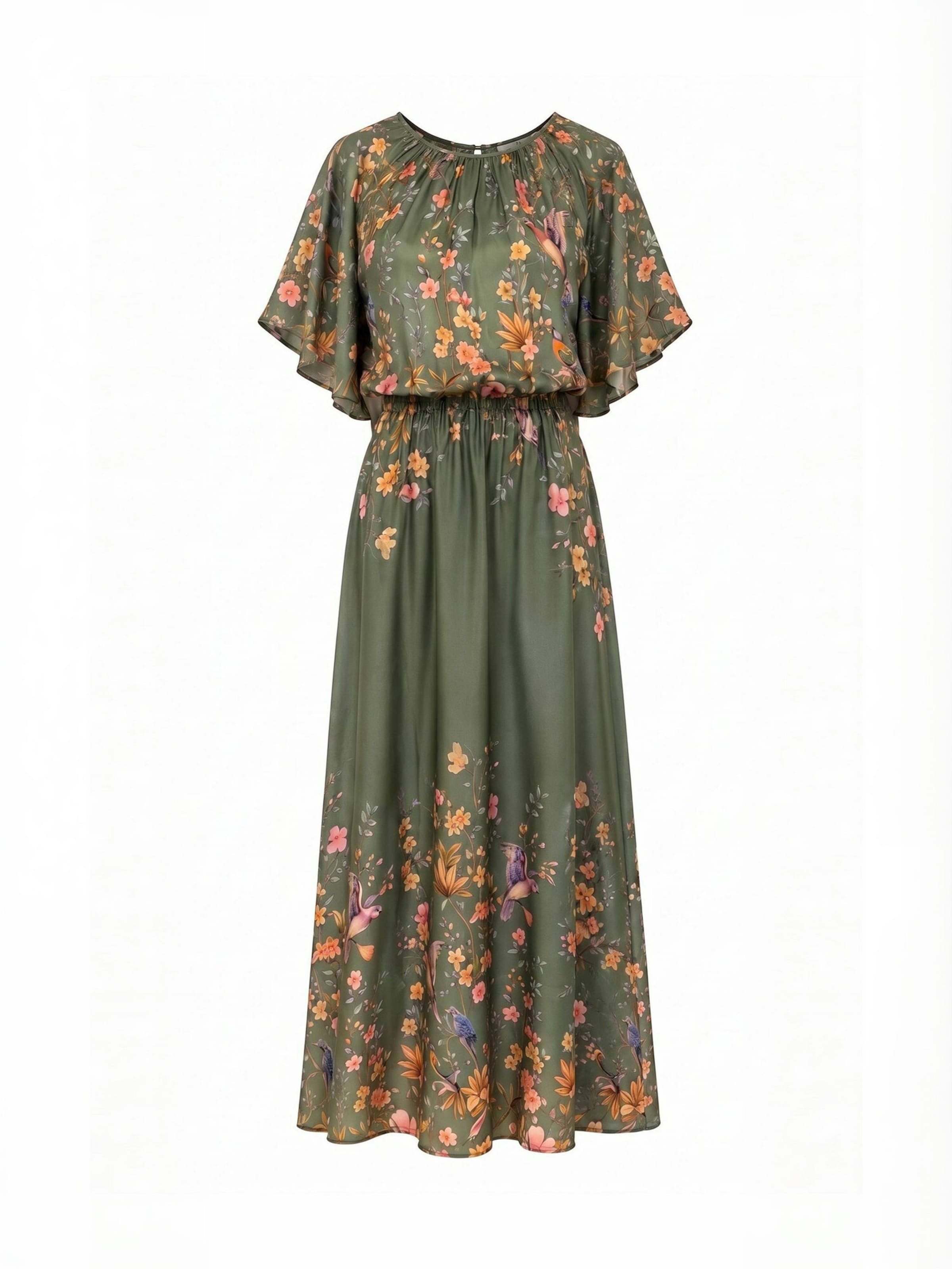Opal Studio Dress ' Alma ' in Green: front