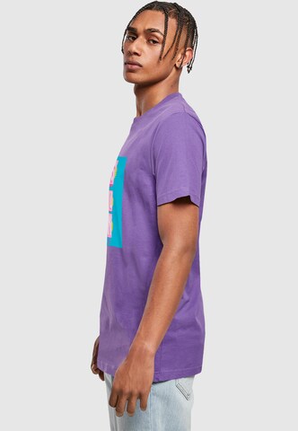 Mister Tee T-Shirt 'Sun' in Lila
