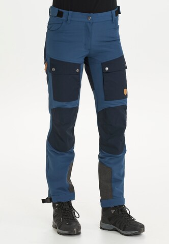 Whistler Regular Outdoor Pants 'ANISSY W' in Blue: front