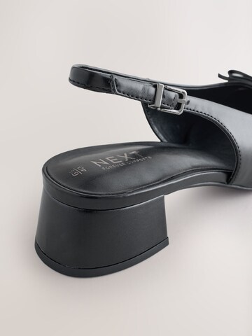 Next Slingpumps 'Forever Comfort' in Zwart